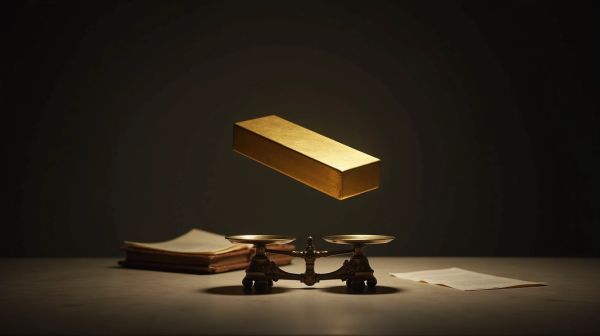 Quel est le prix réel de l'once d'or aujourd'hui ?